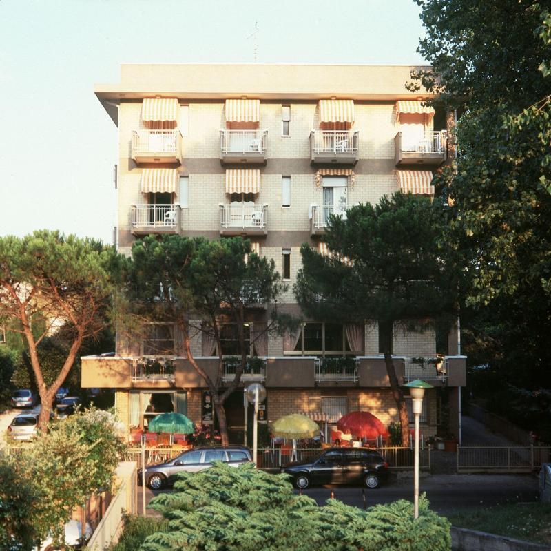 Hotel Marselli リミニ エクステリア 写真