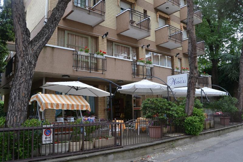 Hotel Marselli リミニ エクステリア 写真