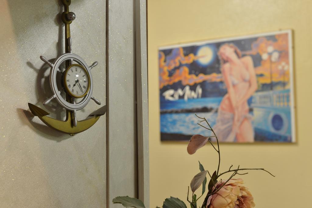 Hotel Marselli リミニ エクステリア 写真
