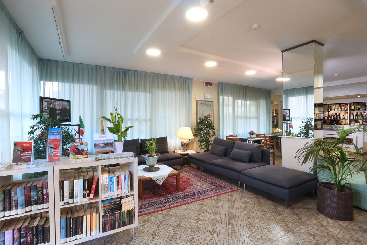 Hotel Marselli リミニ エクステリア 写真